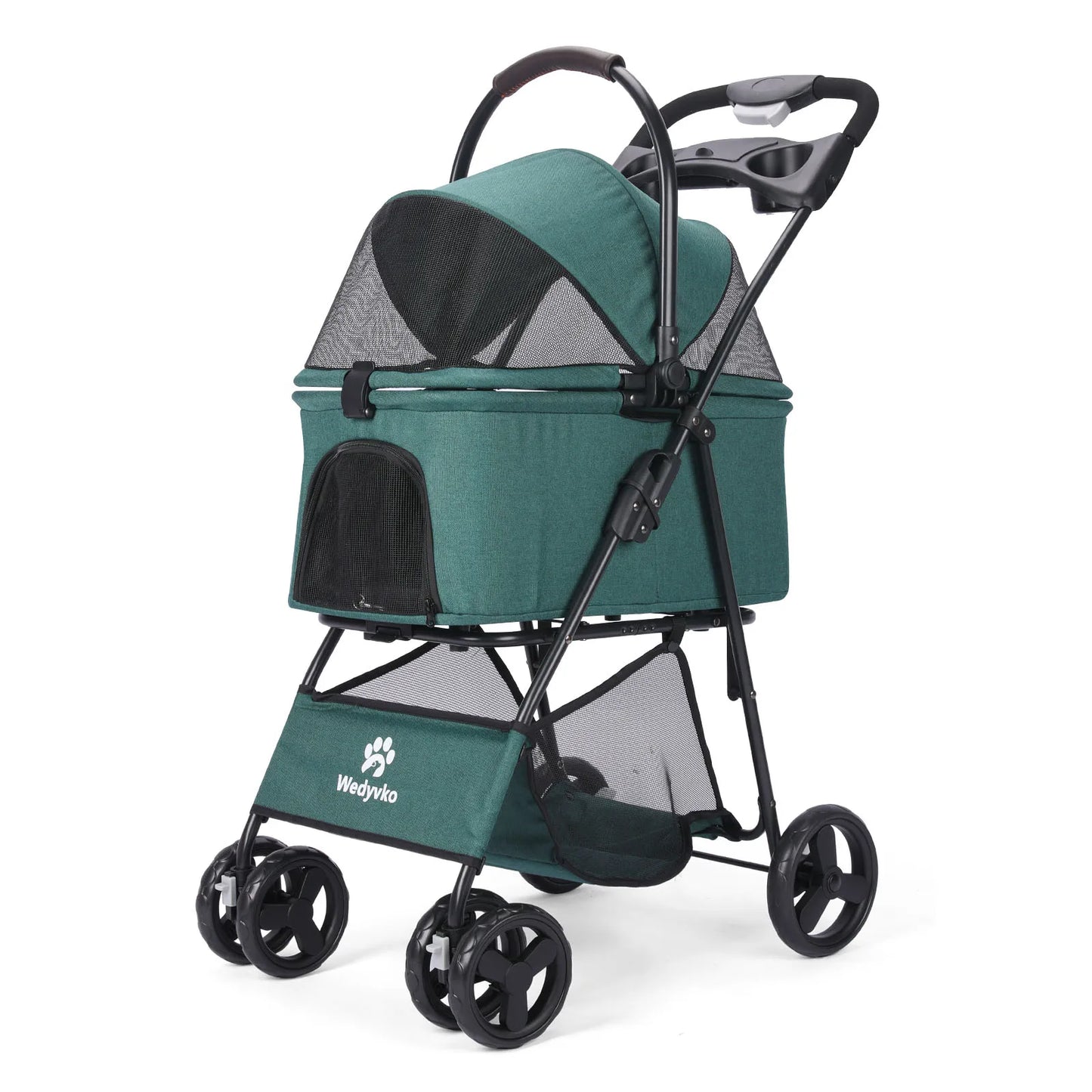 Three In One Pet Stroller With Removable Carrier All Terrain