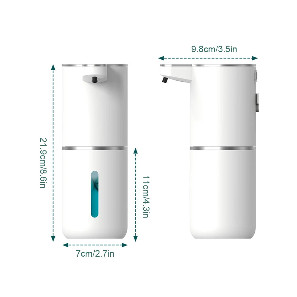 Shunmaii Touchless Foam Soap Dispenser with Adjustable Foam Levels