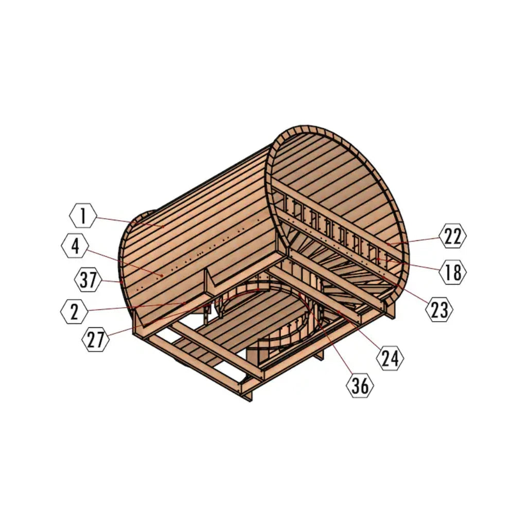 DIY Backyard Patio Gazebo And Arbor Printed Plans Blueprint Set