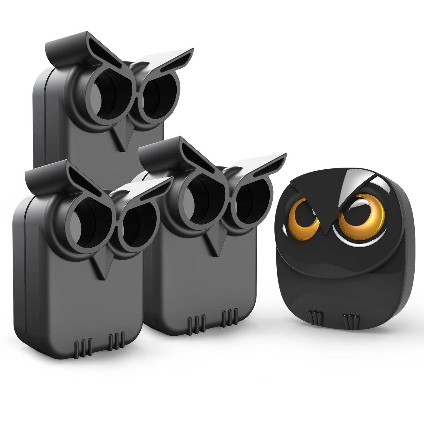 HTZSAFE Wireless Driveway Security Alarm Waterproof PIR Motion Detector