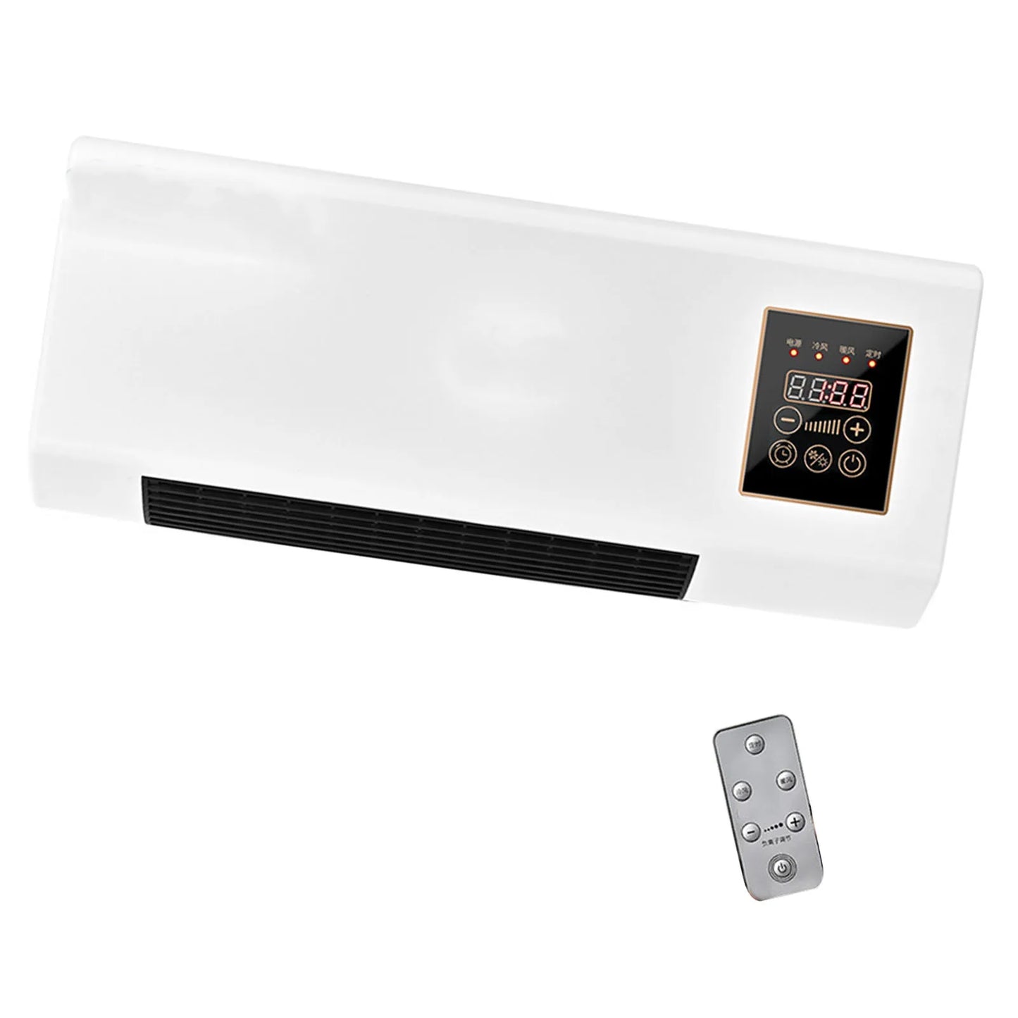 Romellar 2 In 1 Wall Mounted Heater And Air Conditioner