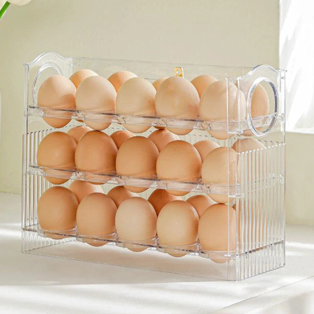 Egg Storage Box Multi Layer Refrigerator Organizer