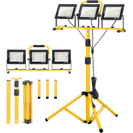 SZRSTH 21000 Lumen LED Work Light With Stand And Tripod