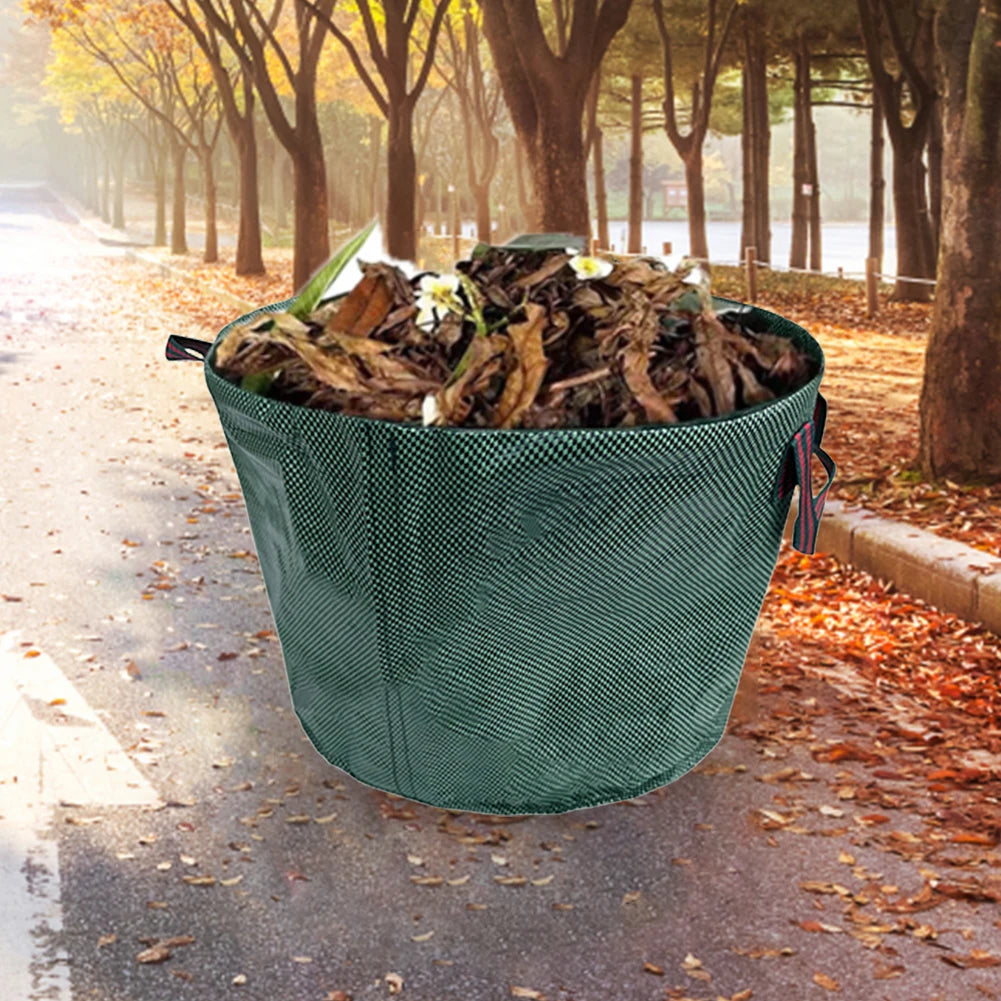 Shunmaii Garden Leaf Bag With 4 Handles Debris Tote