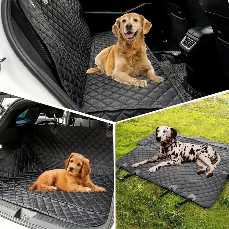 Advanced Pet Car Seat Cushion And Cover Waterproof Non Slip