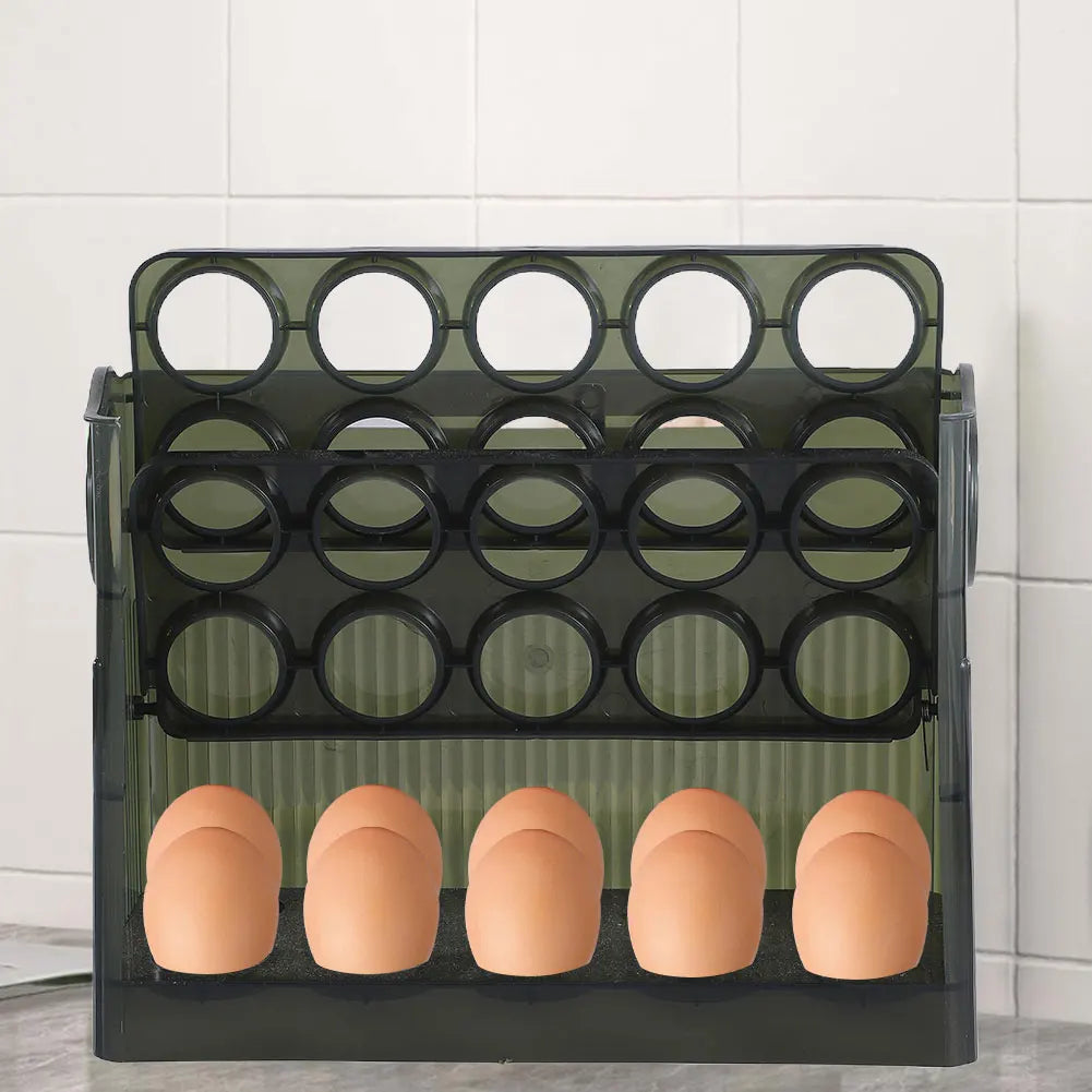 Egg Storage Box Multi Layer Refrigerator Organizer