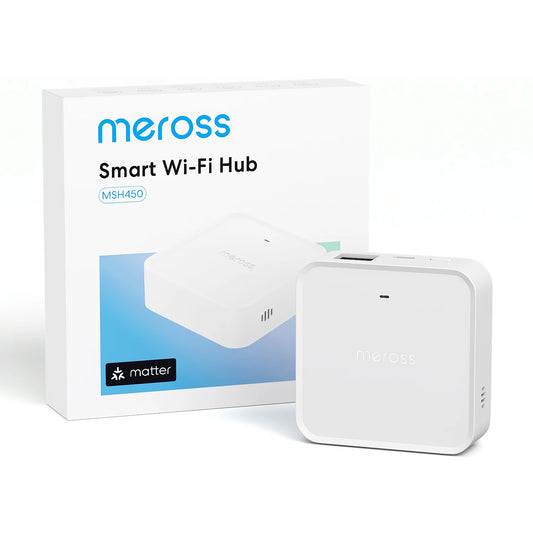 Meross Smart Matter WiFi Hub MultiModel Smart Home Bridge