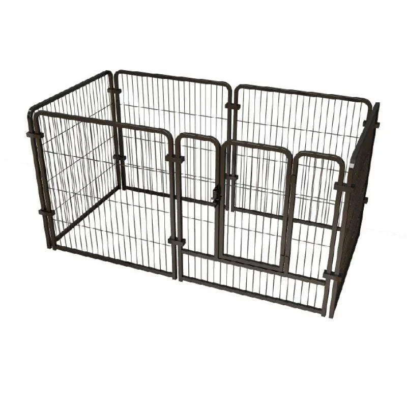 Foldable Four To Six Panels Dog Fence Playpen Heavy Duty