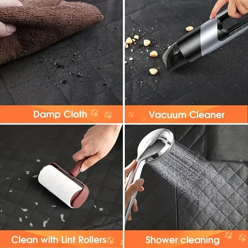 Dog Car Seat Cover Waterproof Nonslip Hammock for Cars Trucks