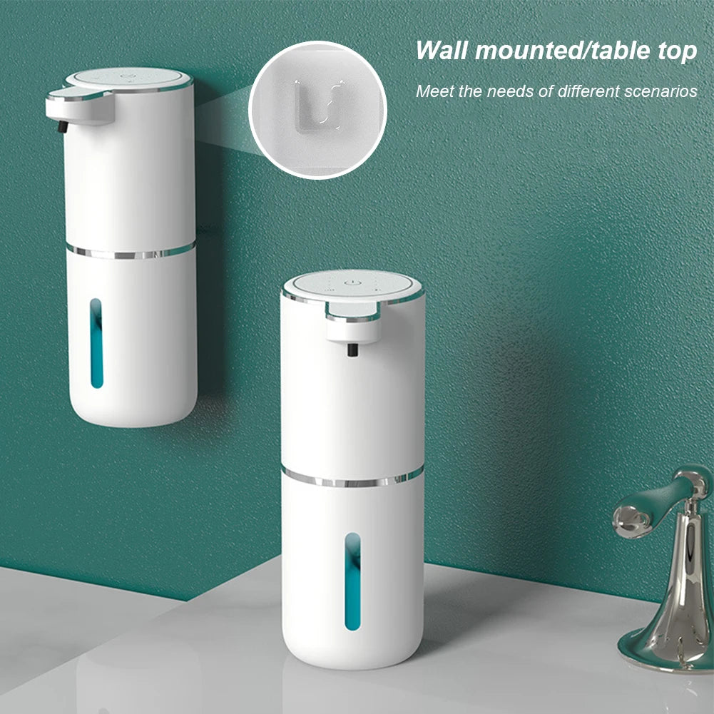 Shunmaii Touchless Foam Soap Dispenser with Adjustable Foam Levels