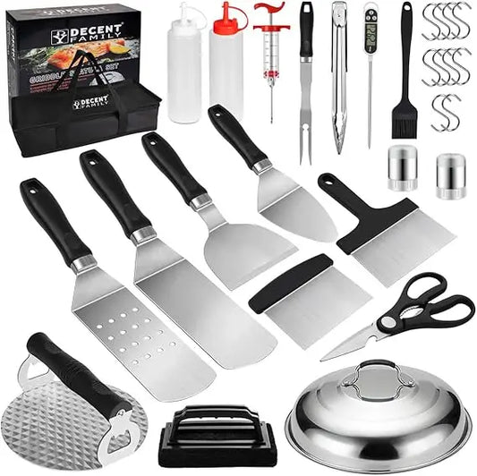 XMSJ 30pc Griddle Accessories Kit for Blackstone Flat Top Grill