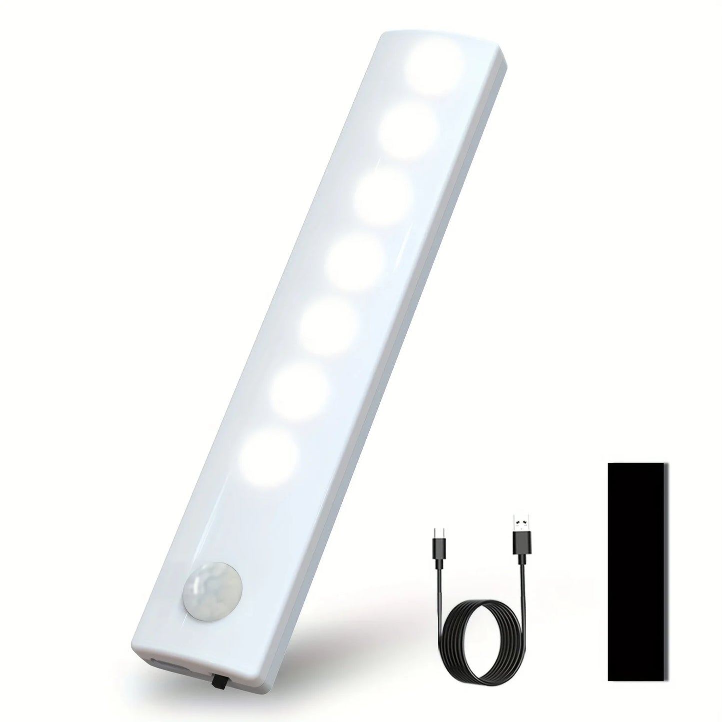 Motion Sensor LED Lights USB C Rechargeable Magnetic Fixture Kitchen