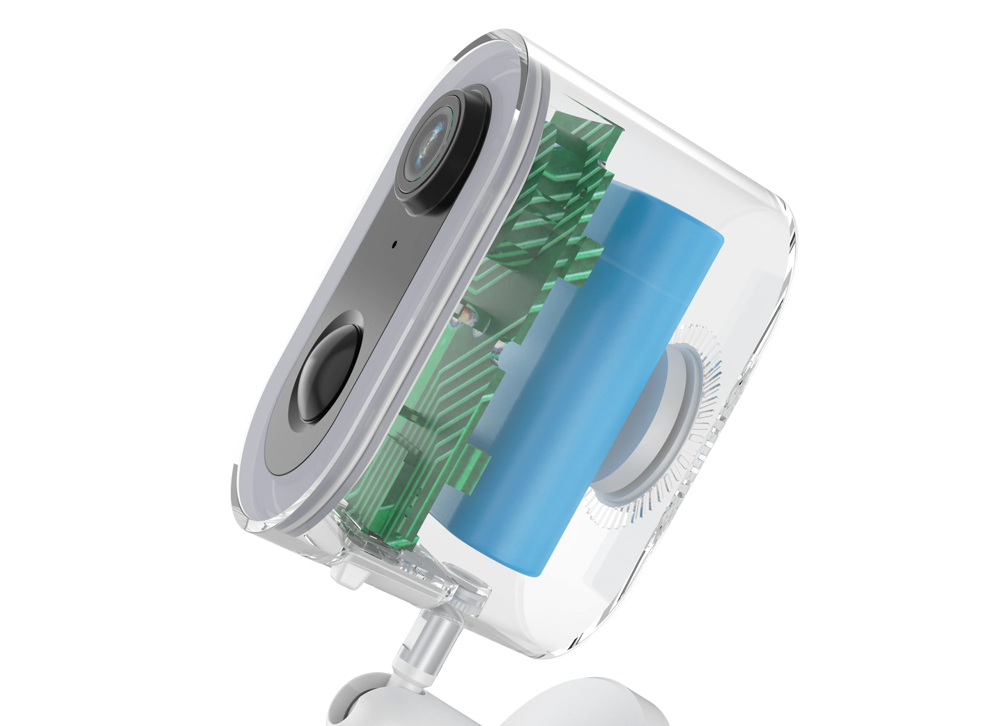 Jennov 2K Solar Wireless Outdoor Security Cameras WiFi Night Vision