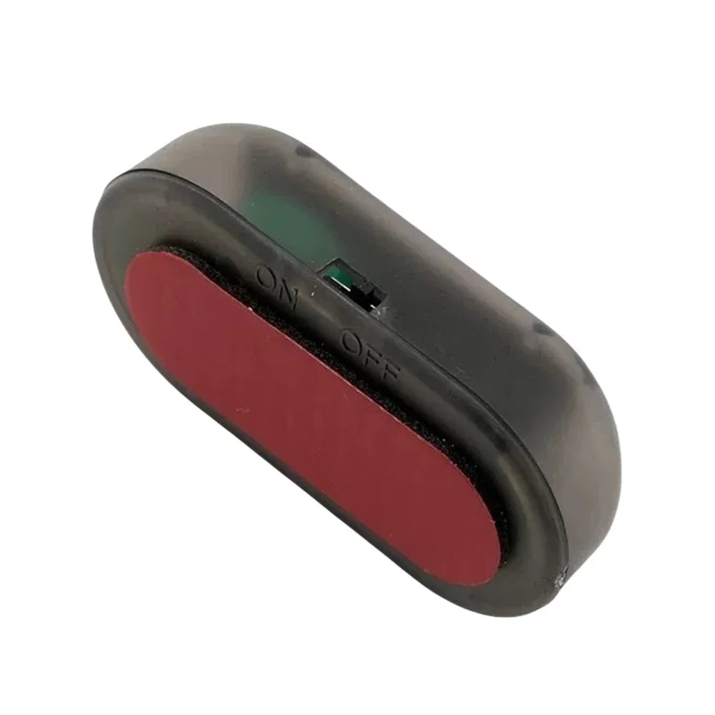 Solar Powered Car Fake Security Light LED Warning Lamp