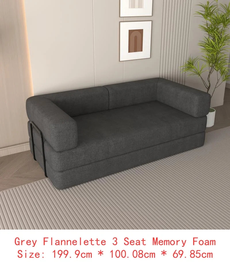 L Shaped Cloud Sectional Sofa Modern Modular Couch Deep Seat