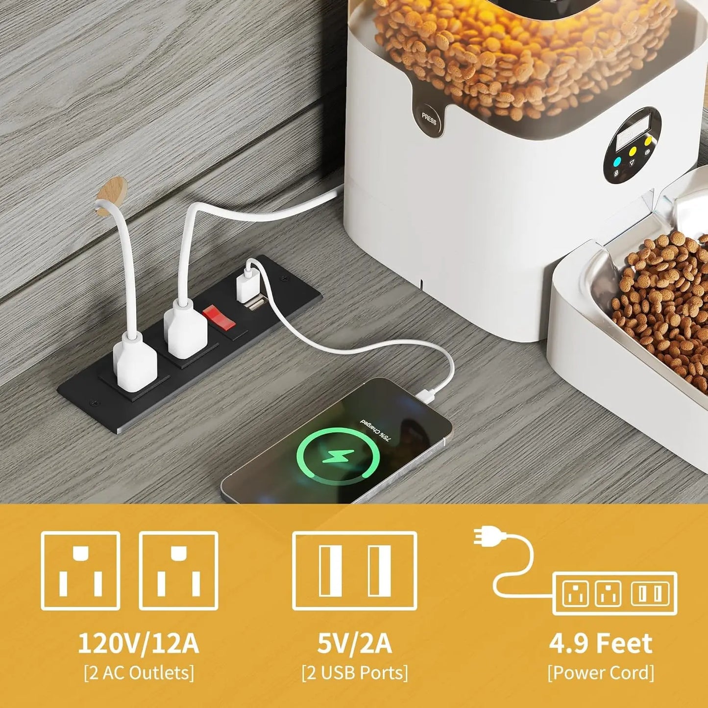 Hidden Litter Box Furniture Enclosure For Self Cleaning Litter Boxes