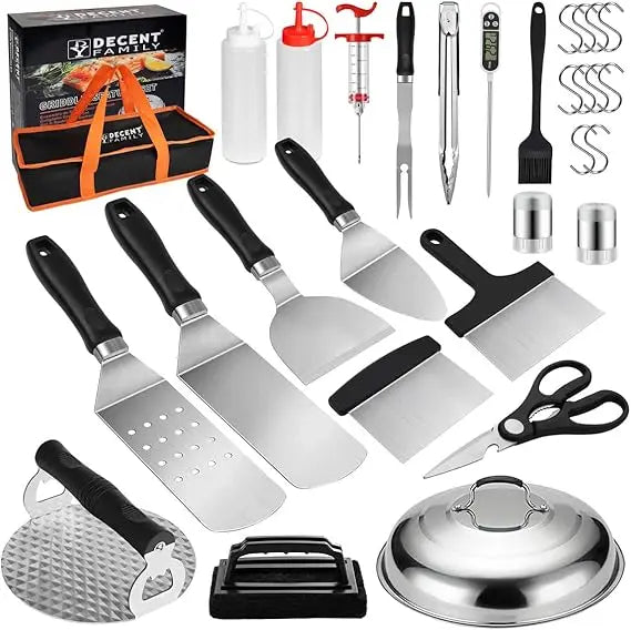 XMSJ 30pc Griddle Accessories Kit for Blackstone Flat Top Grill