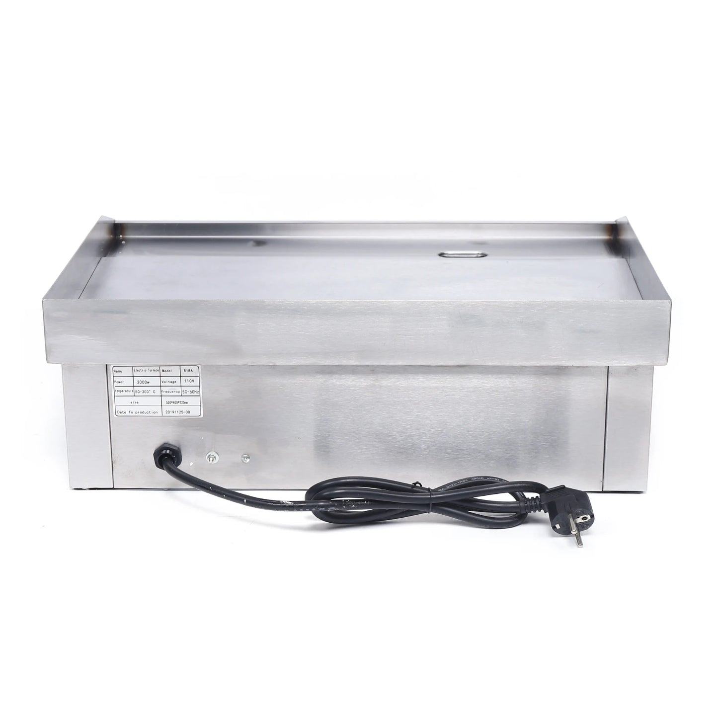 Commercial Electric Flat Top Griddle for Restaurant and Home Use