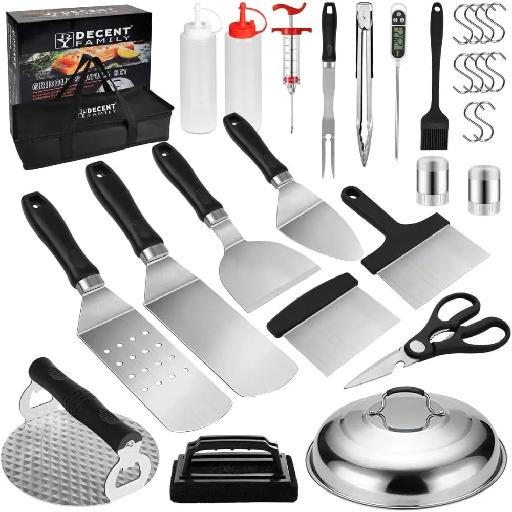 XMSJ 30pc Griddle Accessories Kit for Blackstone Flat Top Grill