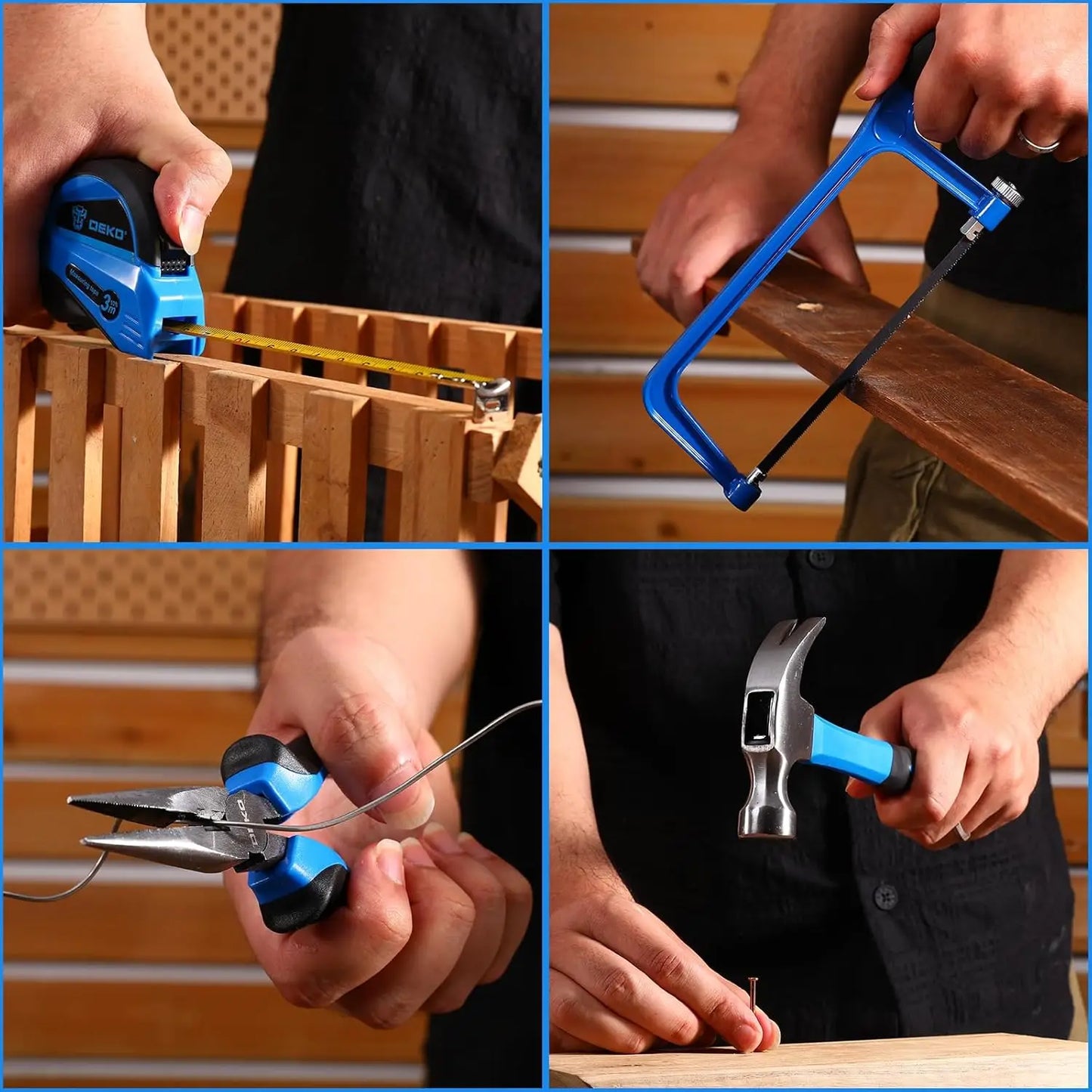 12V Cordless Drill Tool Set With Large Storage Case