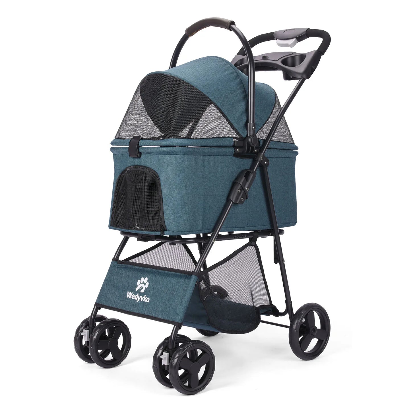 Three In One Pet Stroller With Removable Carrier All Terrain