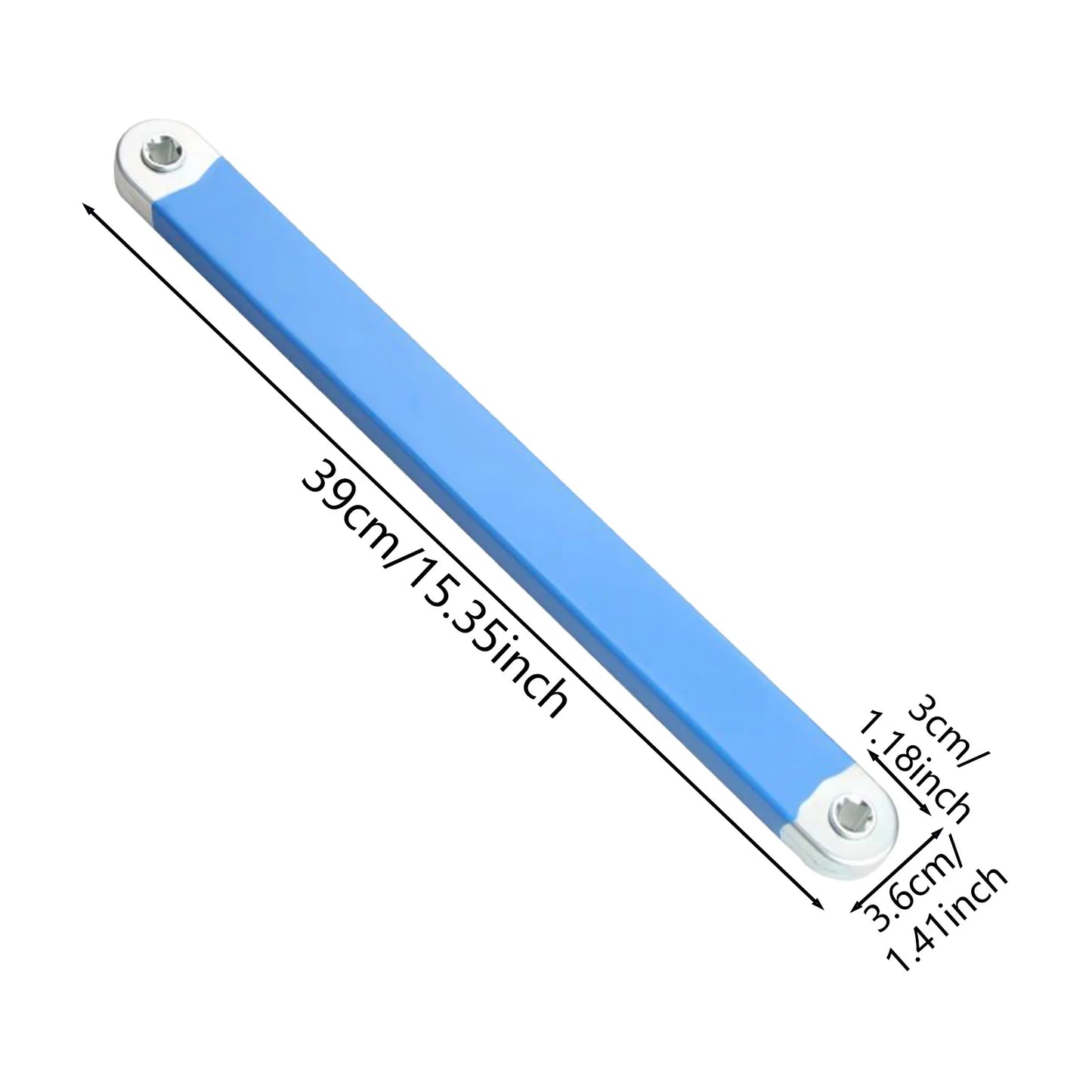 Professional Drive Ratchet Wrench For Air And Refrigeration Tools