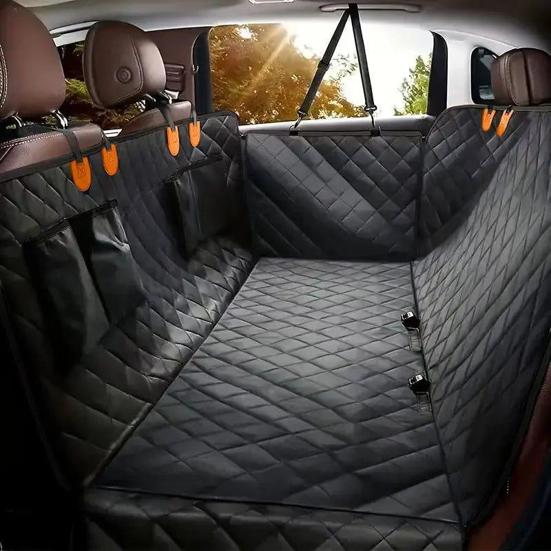 Dog Car Seat Cover Waterproof Nonslip Hammock for Cars Trucks