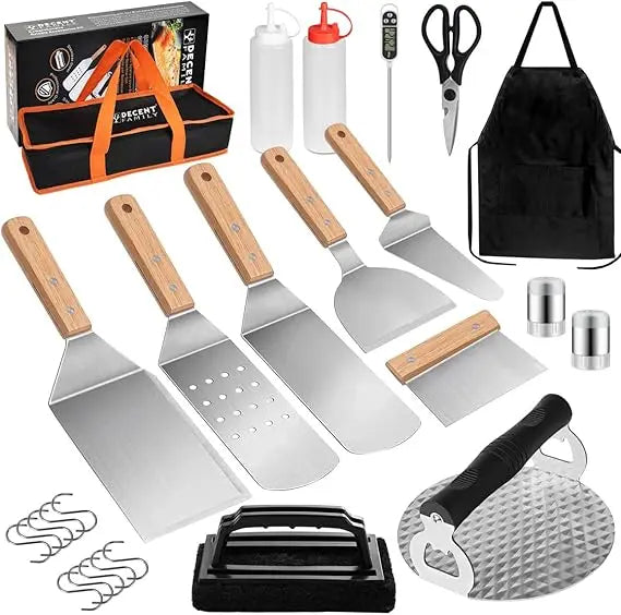 XMSJ 30pc Griddle Accessories Kit for Blackstone Flat Top Grill