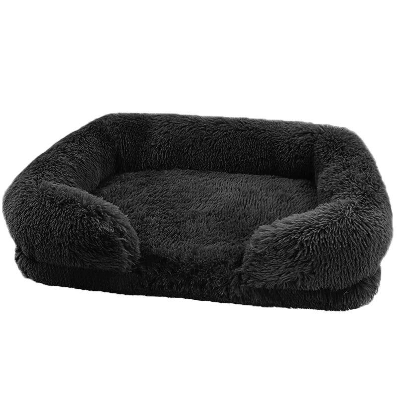 NONECN Thickened Orthopedic Dog Bed Large Dogs Washable Plush Cover
