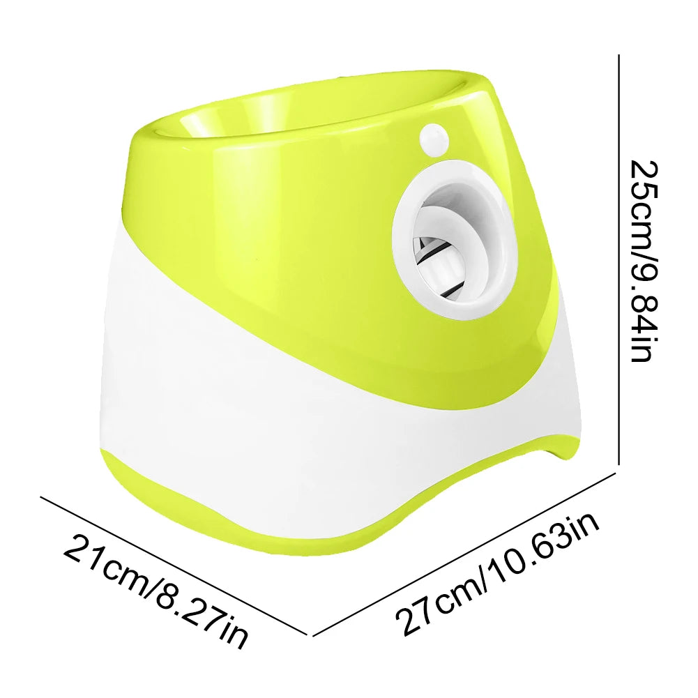 Automatic Dog Ball Thrower Launcher Interactive Fetch Machine With Balls