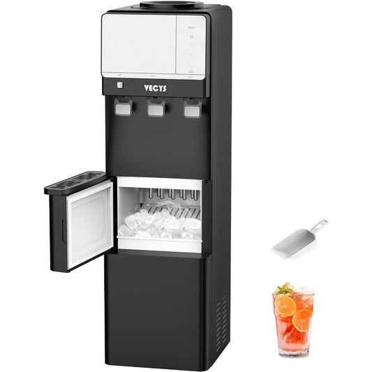 XMSJ Hot Cold Water Dispenser With Ice Maker Safety Lock