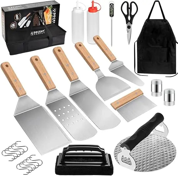 XMSJ 30pc Griddle Accessories Kit for Blackstone Flat Top Grill
