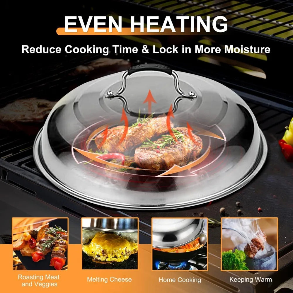 XMSJ 30pc Griddle Accessories Kit for Blackstone Flat Top Grill