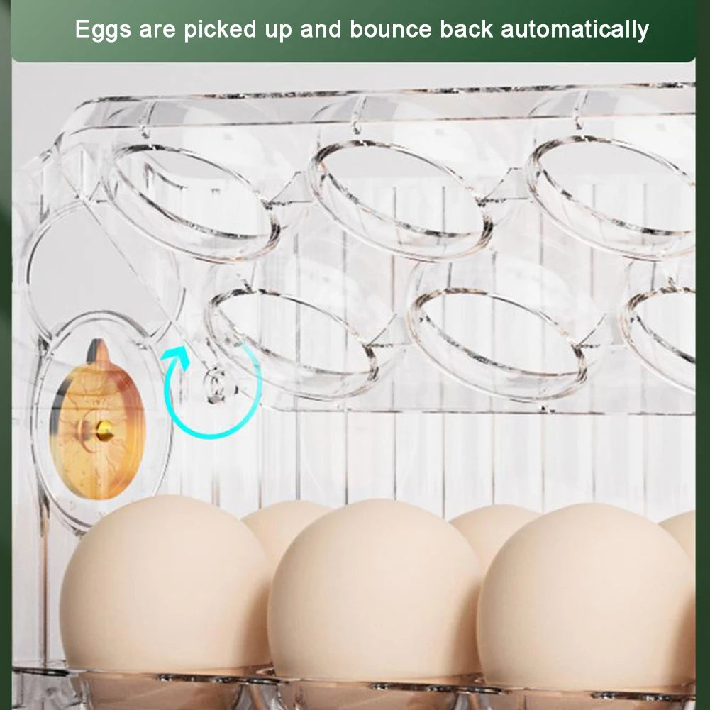 Egg Storage Box Multi Layer Refrigerator Organizer