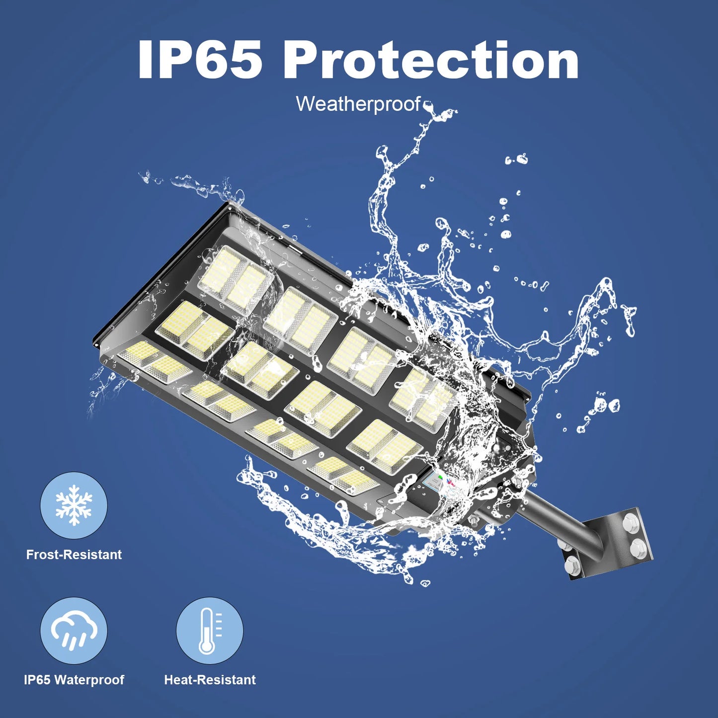 5000W Solar Street Lights With Waterproof Design And Motion Sensor