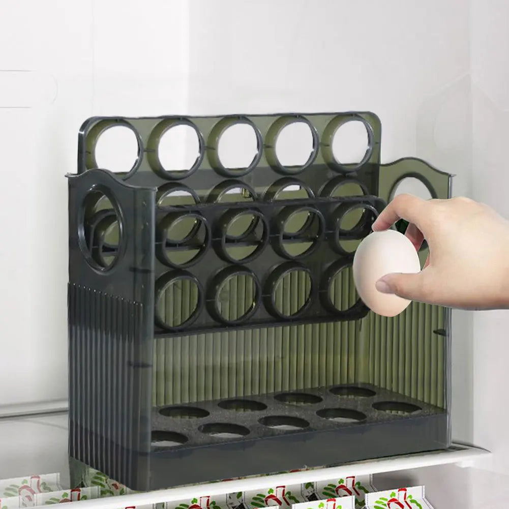 Egg Storage Box Multi Layer Refrigerator Organizer
