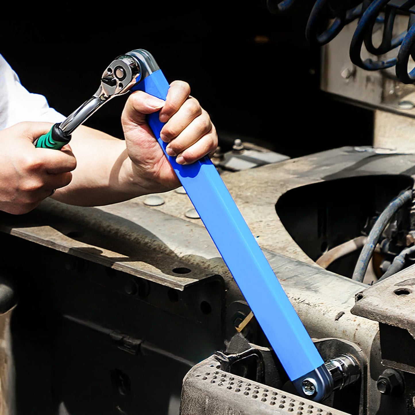 Professional Drive Ratchet Wrench For Air And Refrigeration Tools