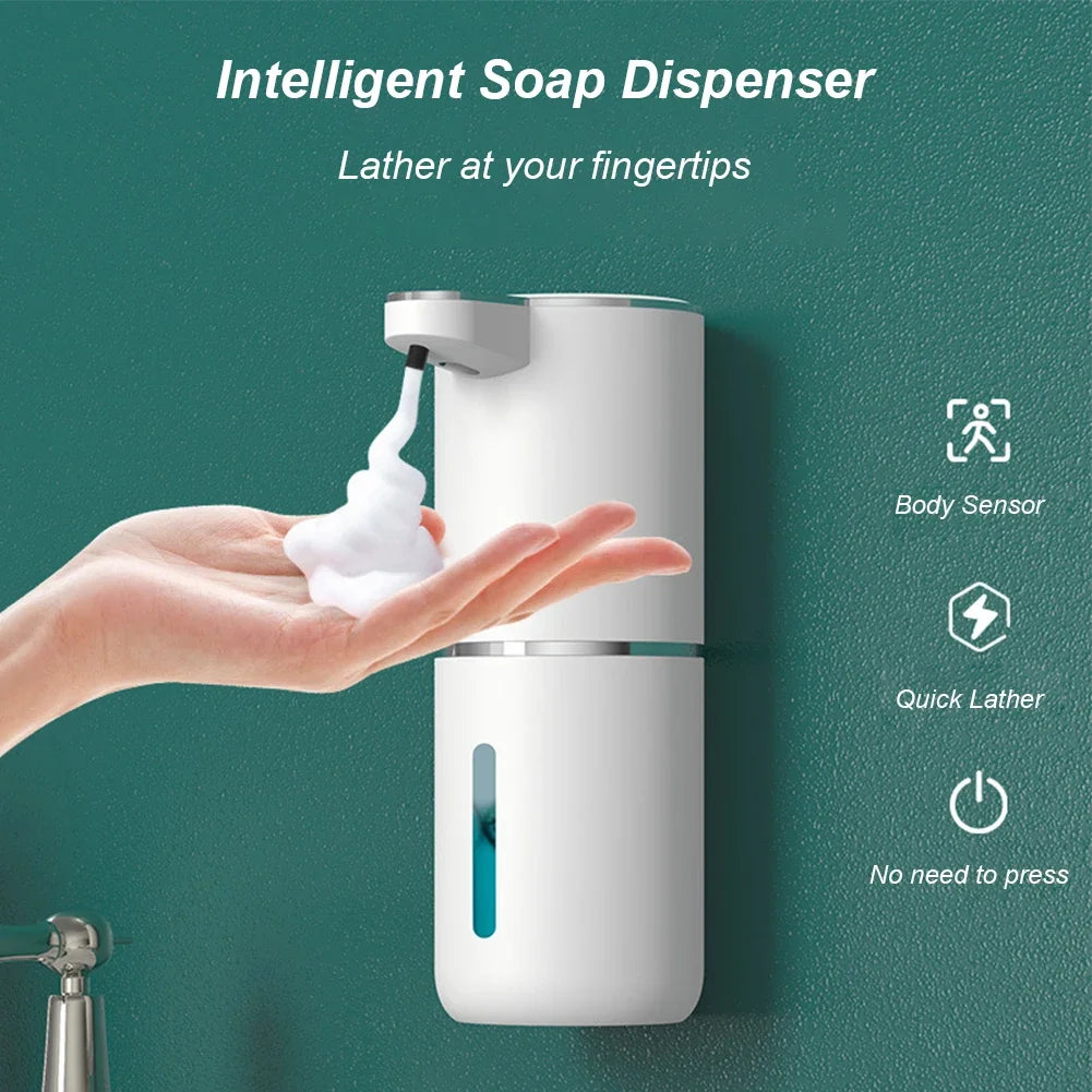Shunmaii Touchless Foam Soap Dispenser with Adjustable Foam Levels